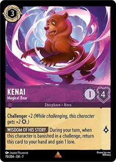 Kenai - Magical Bear 70/204/204