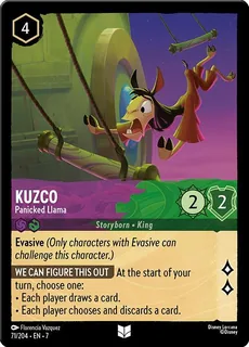 Kuzco - Panicked Llama 71/204/204