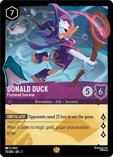 Donald Duck - Flustered Sorcerer 73/204/204