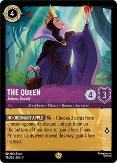 The Queen - Jealous Beauty 74/204/204