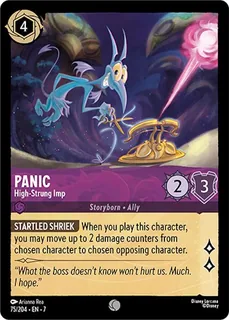 Panic - High-Strung Imp 75/204/204