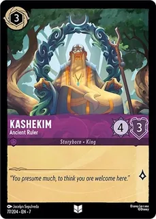 Kashekim - Ancient Ruler 77/204/204
