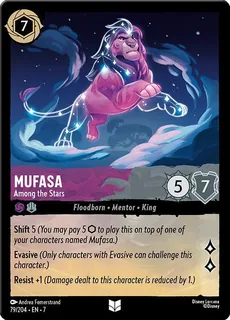Mufasa - Among the Stars 79/204/204