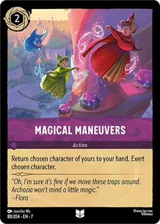 Magical Maneuvers 80/204/204