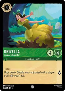 Drizella - Spoiled Stepsister 85/204/204
