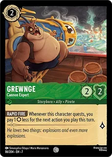 Grewnge - Cannon Expert 86/204/204
