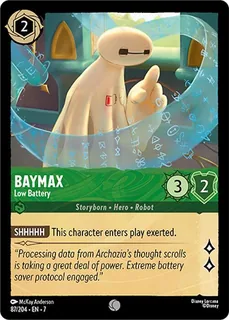 Baymax - Low Battery 87/204/204