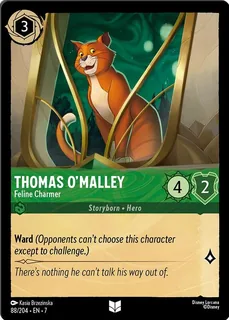 Thomas O'Malley - Feline Charmer 88/204/204