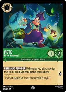 Pete - Pirate Scoundrel 89/204/204