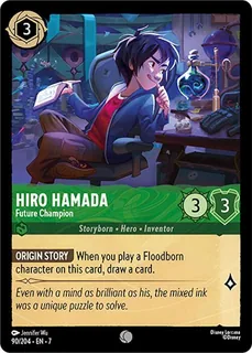 Hiro Hamada - Future Champion 90/204/204