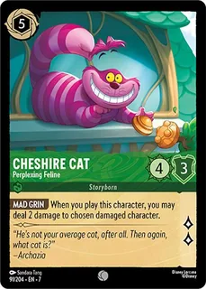 Cheshire Cat - Perplexing Feline 91/204/204