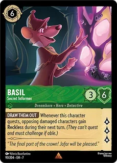 Basil - Secret Informer 93/204/204