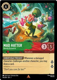 Mad Hatter - Unruly Eccentric 94/204/204