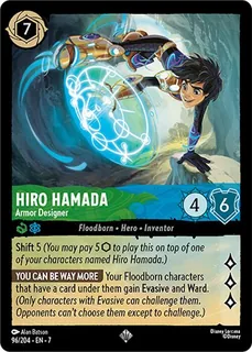 Hiro Hamada - Armor Designer 96/204/204
