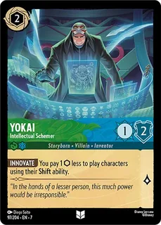 Yokai - Intellectual Schemer 97/204/204
