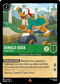 Donald Duck - Lively Pirate 98/204/204