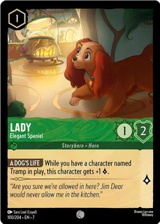Lady - Elegant Spaniel 100/204/204