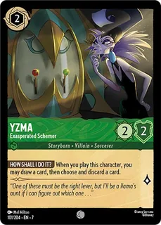 Yzma - Exasperated Schemer 101/204/204
