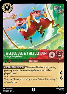 Tweedledee & Tweedledum - Strange Storytellers 103/204/204