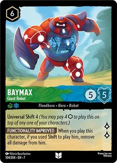 Baymax - Giant Robot 104/204/204