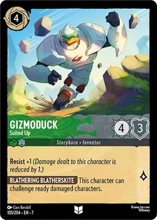 Gizmoduck - Suited Up 105/204/204
