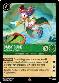 Daisy Duck - Multitalented Pirate 108/204/204