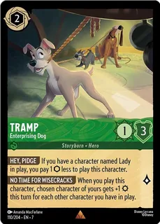 Tramp - Enterprising Dog 110/204/204