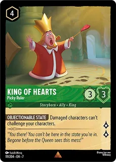 King of Hearts - Picky Ruler 111/204/204