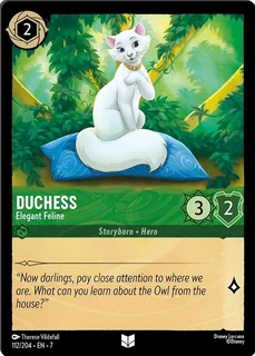Duchess - Elegant Feline 112/204/204