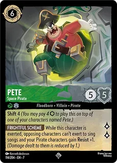 Pete - Space Pirate 114/204/204