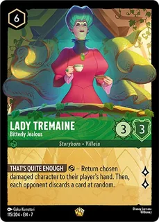 Lady Tremaine - Bitterly Jealous 115/204/204