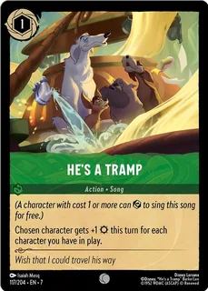 He's a Tramp 117/204/204