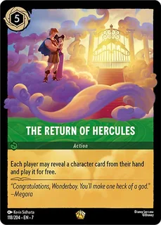 The Return of Hercules 118/204/204