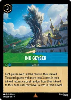 Ink Geyser 119/204/204