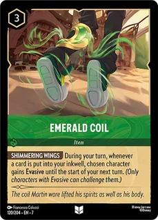 Emerald Coil 120/204/204