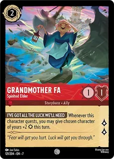 Grandmother Fa - Spirited Elder 121/204/204
