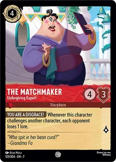 The Matchmaker - Unforgiving Expert 123/204/204