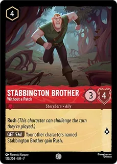 Stabbington Brother - Without a Patch 125/204/204