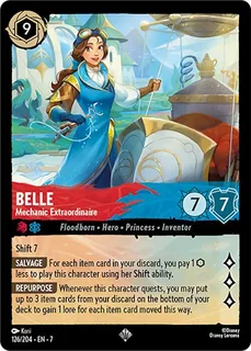 Belle - Mechanic Extraordinaire 126/204/204