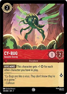 Cy-Bug - Invasive Enemy 127/204/204