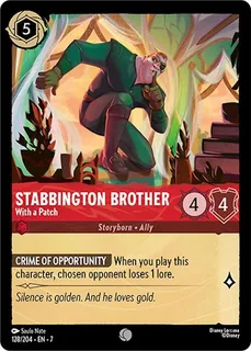 Stabbington Brother - With a Patch 128/204/204