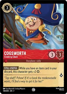 Cogsworth - Climbing Clock 130/204/204