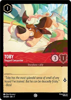 Toby - Dogged Companion 131/204/204