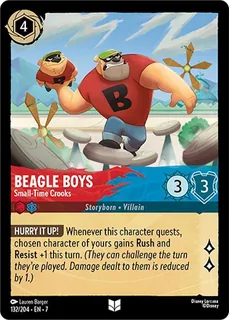 Beagle Boys - Small-Time Crooks 132/204/204