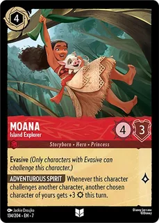 Moana - Island Explorer 134/204/204