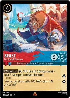 Beast - Frustrated Designer 136/204/204
