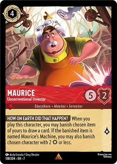 Maurice - Unconventional Inventor 138/204/204