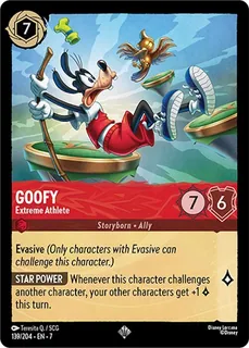 Goofy - Extreme Athlete 139/204/204
