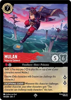 Mulan - Imperial General 141/204/204