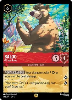 Baloo - Ol' Iron Paws 142/204/204